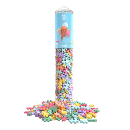 Plus-Plus tube - Gelato  (240 stuks)