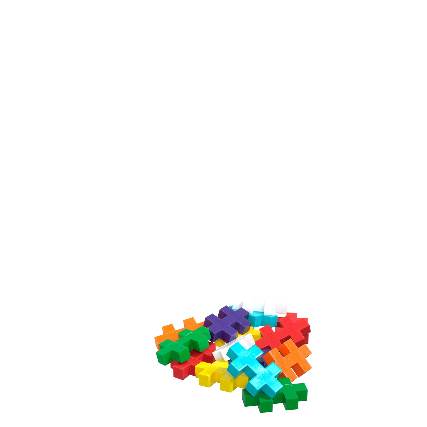 Plus - Plus BIG tube - Rainbow (15 stuks)