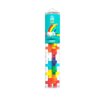 Plus - Plus BIG tube - Rainbow (15 stuks)