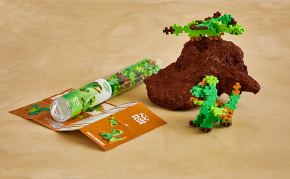 Plus-Plus tube - Earth dragons (100 stuks)