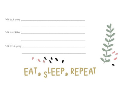 Baby boek | Hoera een baby! | JEP! Kids