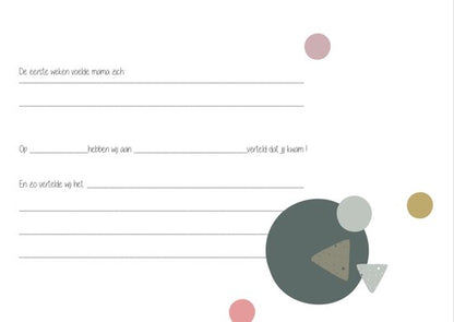 Baby boek | Hoera een baby! | JEP! Kids