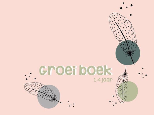Groeiboek | 1 tot 4 jaar | JEP! Kids