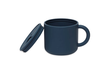 Snack cup | Jeans blue