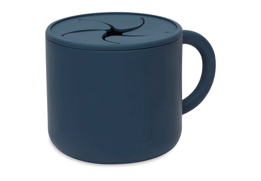 Snack cup | Jeans blue