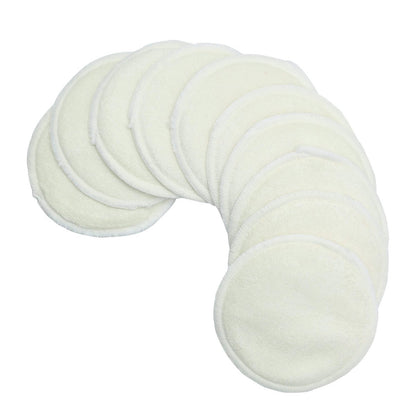 Wasbare zoogcompressen voor borstvoedende dames | HappyBear | Wit