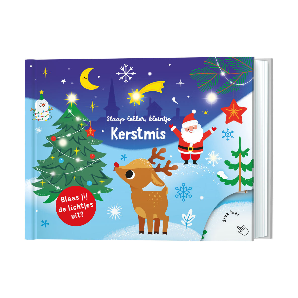 Slaap lekker kleintje - Kerstmis