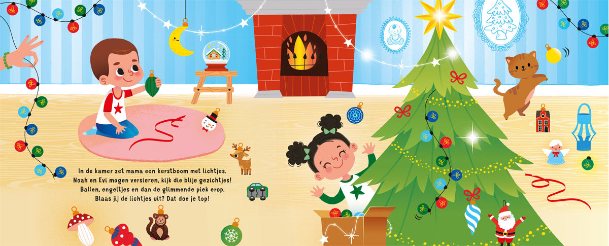 Slaap lekker kleintje - Kerstmis