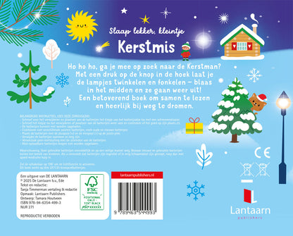 Slaap lekker kleintje - Kerstmis