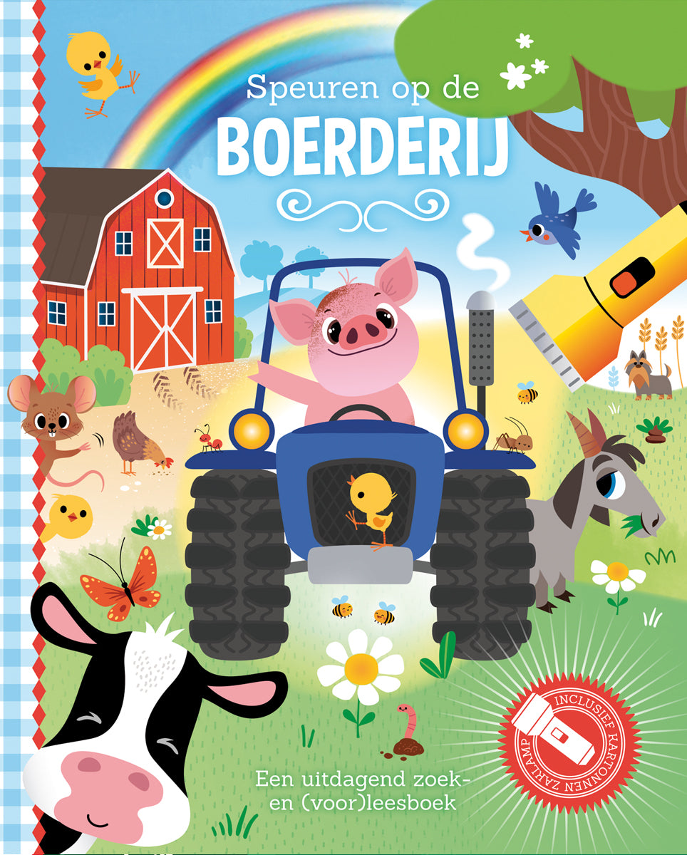 Zaklampboek - Speuren op de boerderij