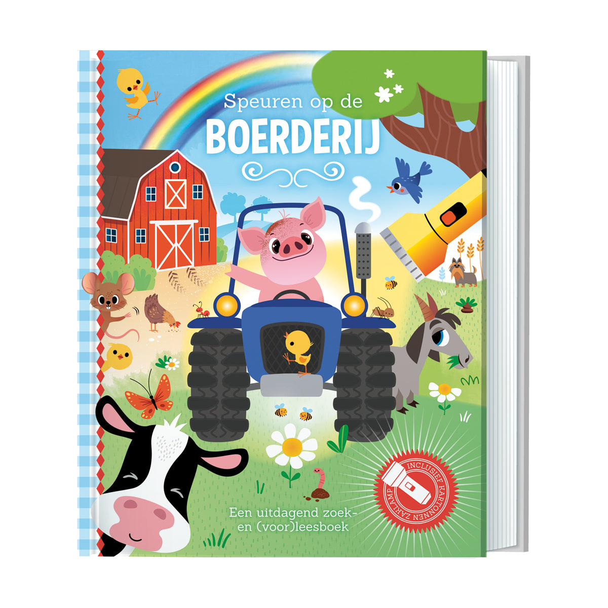 Zaklampboek - Speuren op de boerderij