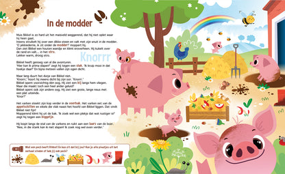 Zaklampboek - Speuren op de boerderij