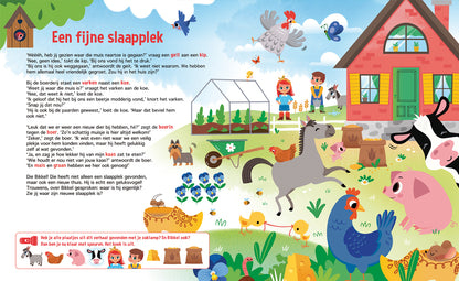 Zaklampboek - Speuren op de boerderij