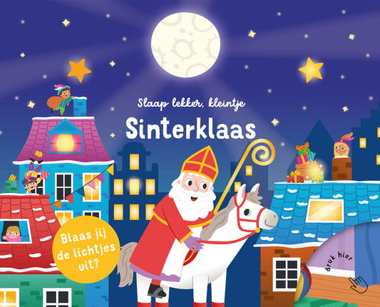 Slaap lekker kleintje - Sinterklaas