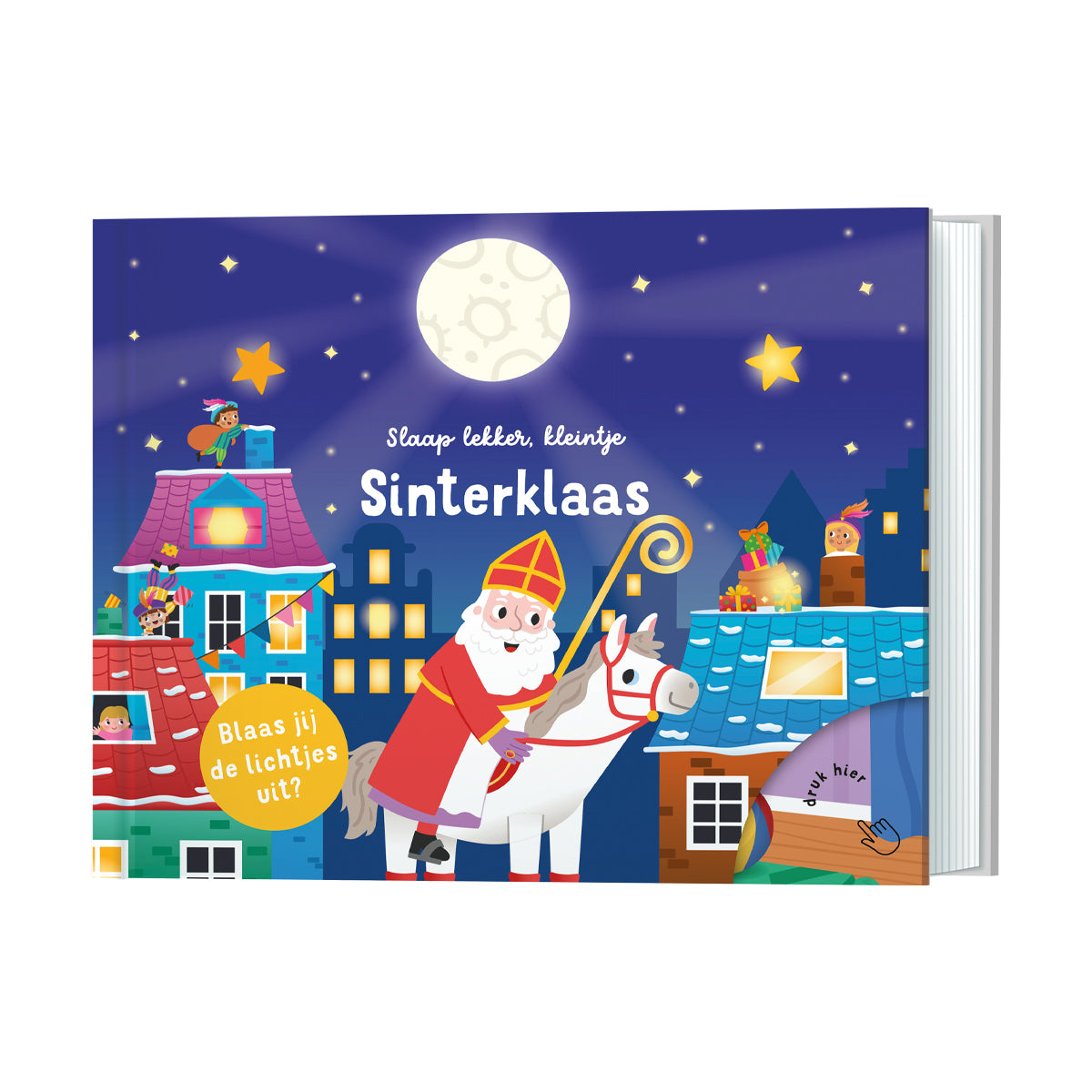 Slaap lekker kleintje - Sinterklaas