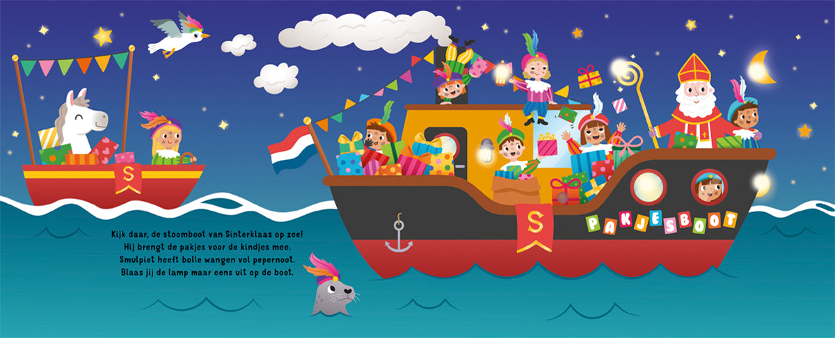 Slaap lekker kleintje - Sinterklaas