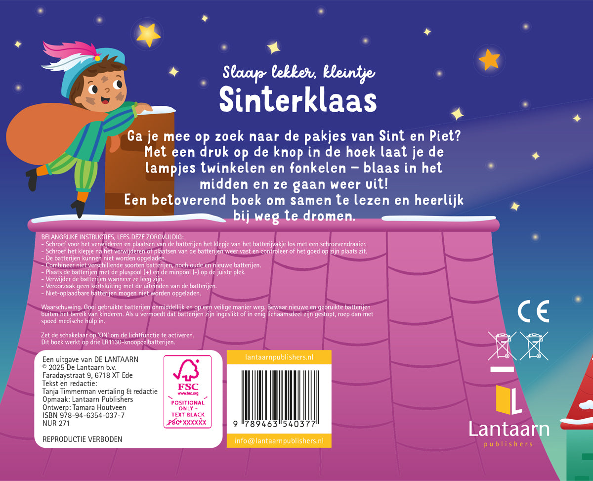 Slaap lekker kleintje - Sinterklaas