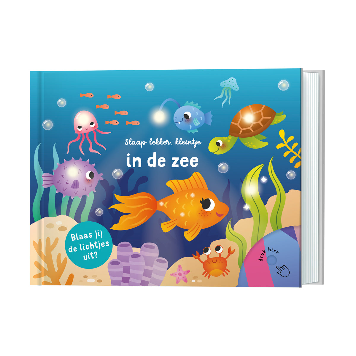 Slaap lekker, kleintje - In de zee