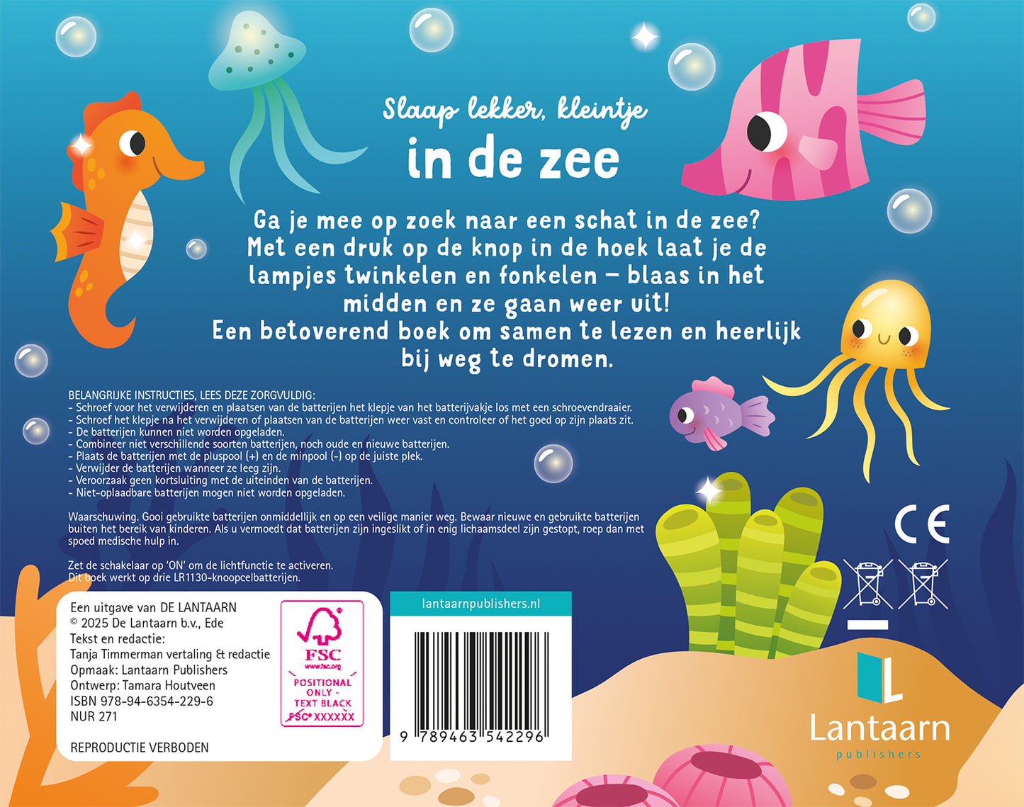 Slaap lekker, kleintje - In de zee