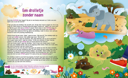 Zaklampboek | Speuren naar drolletjes en scheetjes | Zoekboek