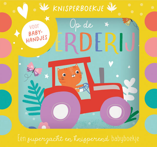 Knisperboekje | Op de boerderij