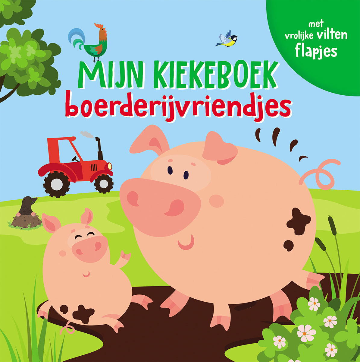 Mijn Kiekeboek | Boerderijvriendjes | Flapjesboek