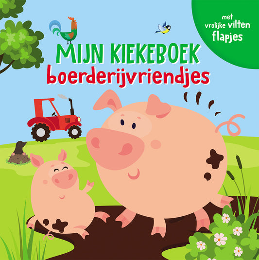 Mijn Kiekeboek | Boerderijvriendjes | Flapjesboek