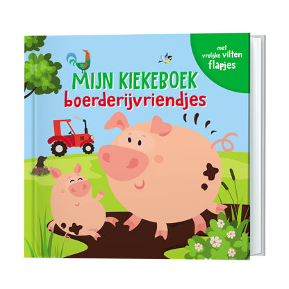 Mijn Kiekeboek | Boerderijvriendjes | Flapjesboek