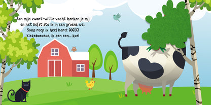 Mijn Kiekeboek | Boerderijvriendjes | Flapjesboek