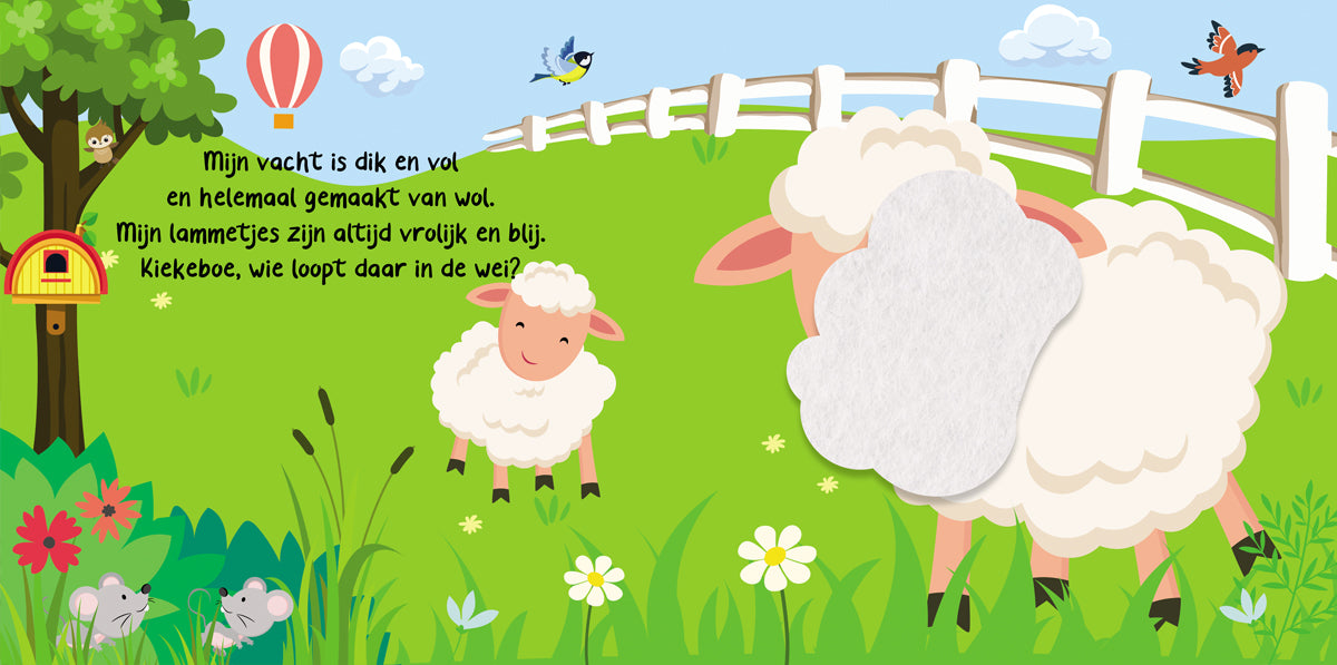 Mijn Kiekeboek | Boerderijvriendjes | Flapjesboek
