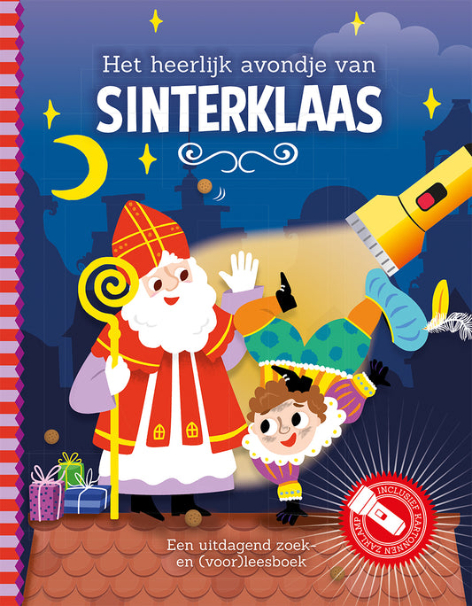 Zaklampboek - Het heerlijke avondje van Sinterklaas