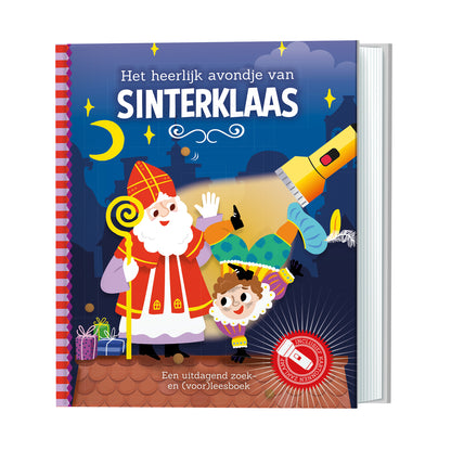 Zaklampboek - Het heerlijke avondje van Sinterklaas