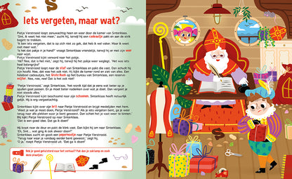 Zaklampboek - Het heerlijke avondje van Sinterklaas