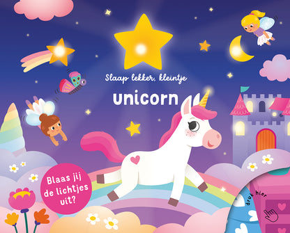 Slaap lekker, kleintje - Unicorn