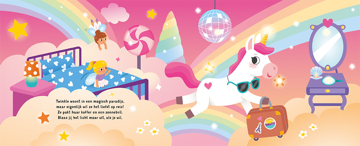 Slaap lekker, kleintje - Unicorn