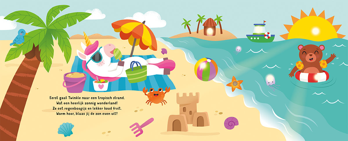 Slaap lekker, kleintje - Unicorn