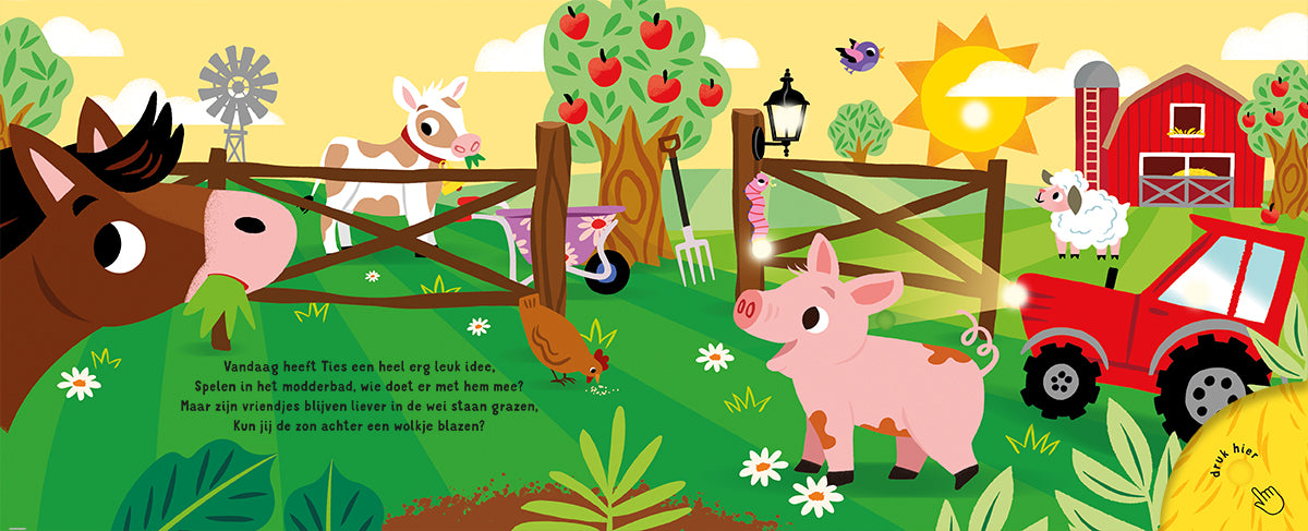 Slaap lekker, kleintje - Op de boerderij