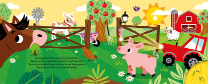 Slaap lekker, kleintje - Op de boerderij