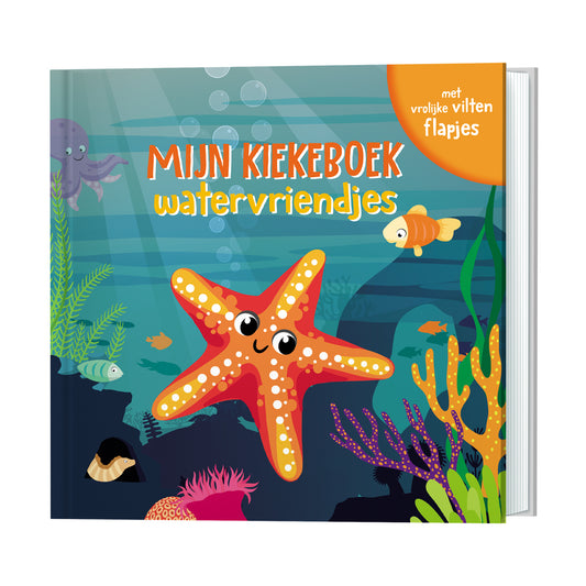 Mijn Kiekeboek | Watervriendjes | Flapjesboek