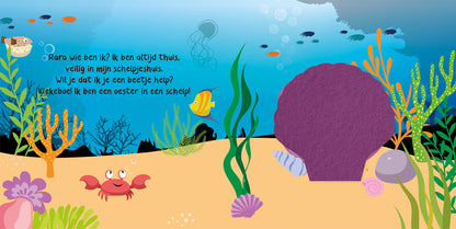 Mijn Kiekeboek | Watervriendjes | Flapjesboek