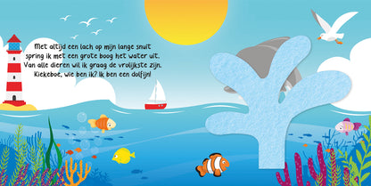 Mijn Kiekeboek | Watervriendjes | Flapjesboek