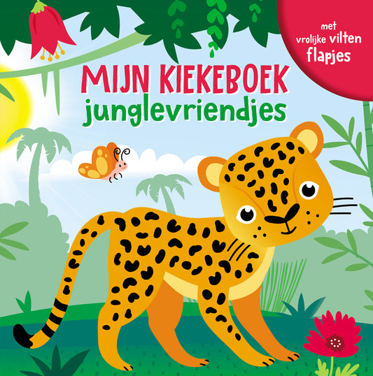 Mijn Kiekeboek | Junglevriendjes | Flapjesboek