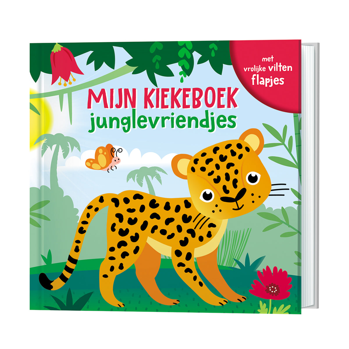 Mijn Kiekeboek | Junglevriendjes | Flapjesboek