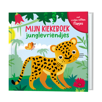 Mijn Kiekeboek | Junglevriendjes | Flapjesboek
