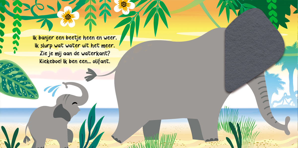 Mijn Kiekeboek | Junglevriendjes | Flapjesboek