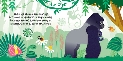 Mijn Kiekeboek | Junglevriendjes | Flapjesboek