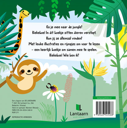 Mijn Kiekeboek | Junglevriendjes | Flapjesboek