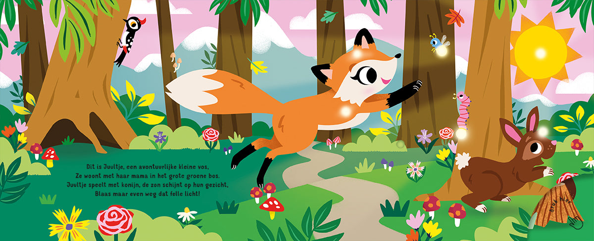 Slaap lekker, kleintje - In het bos