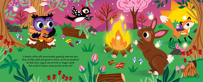 Slaap lekker, kleintje - In het bos