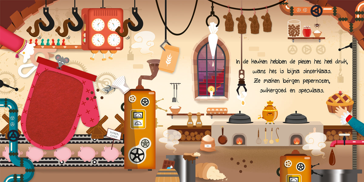 Kijk en voel - Sinterklaas